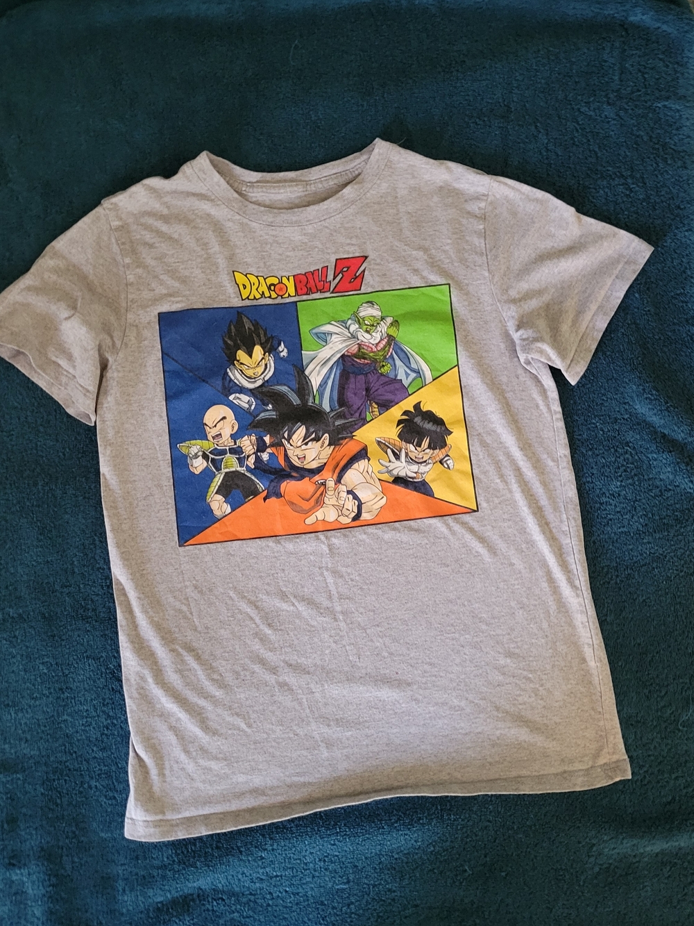 Dragon Ball Z Kids Graphic Tee - Gray
